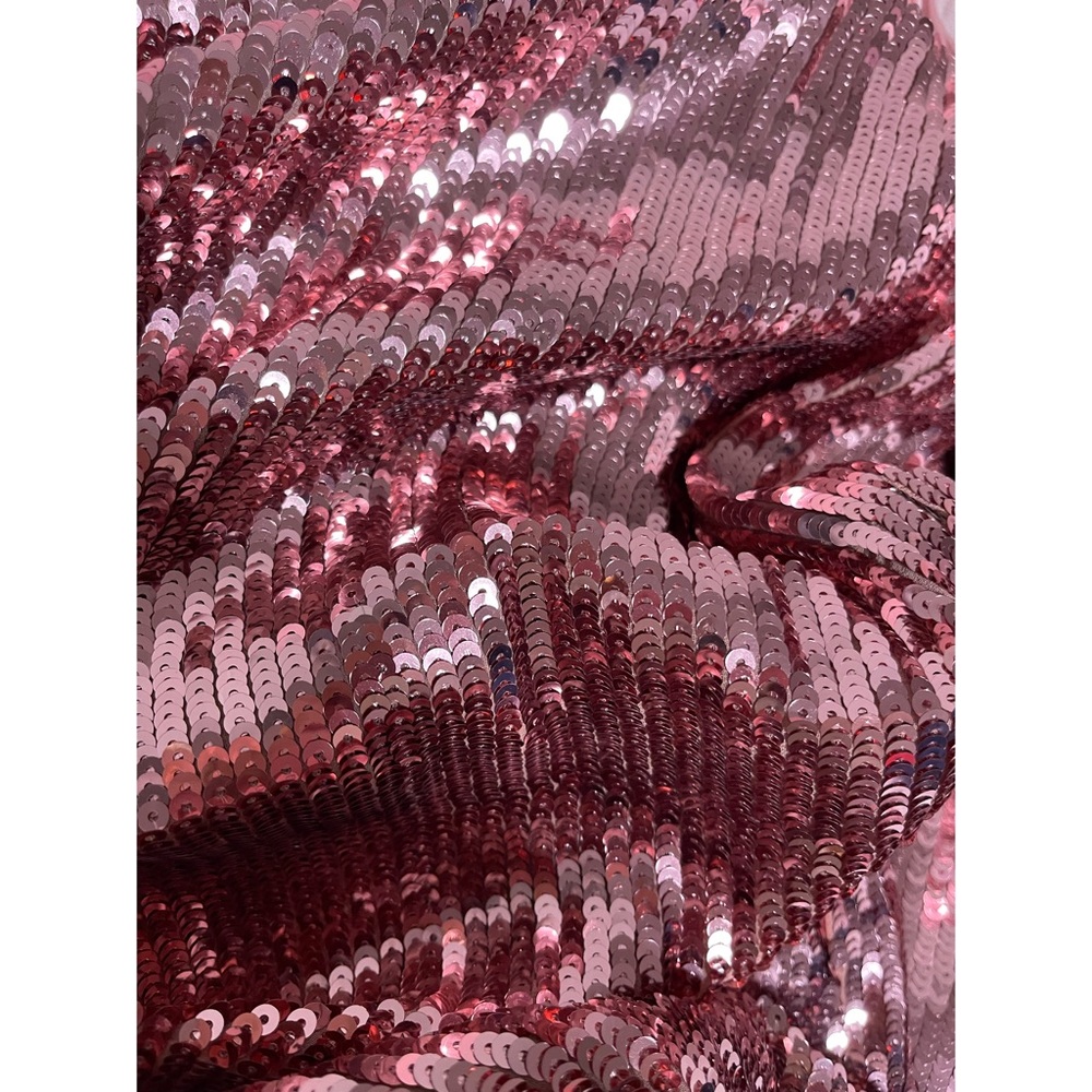 Anthropologie Pink Maeve Kara Sequined Mini Dress NWT Sz M - Picture 8 of 14